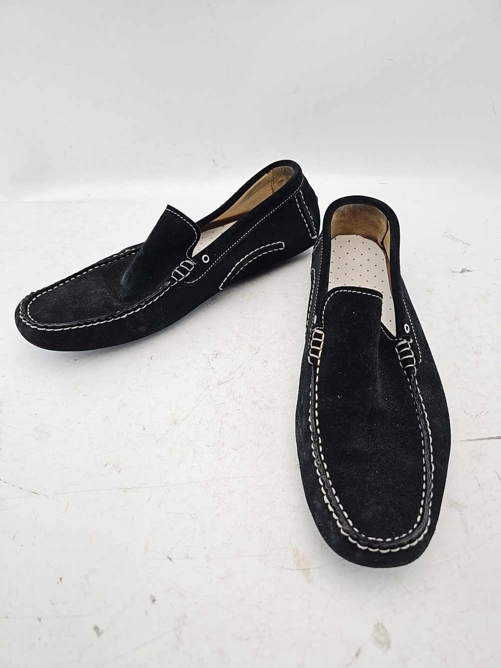 To Boot New York Suede Driving Loafers